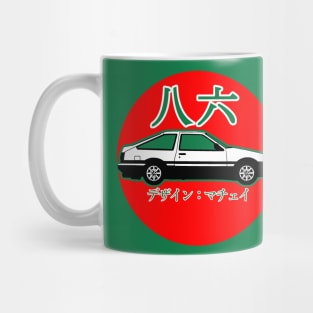 hachi roku Mug